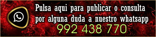 Pulsa aqui para enviarnos un Wharsapp