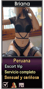 Briana Escort Vip Kine A1 en Lima Peru